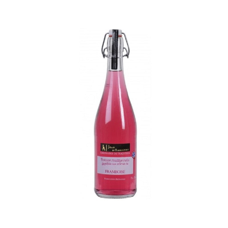 Limonades saveur framboise