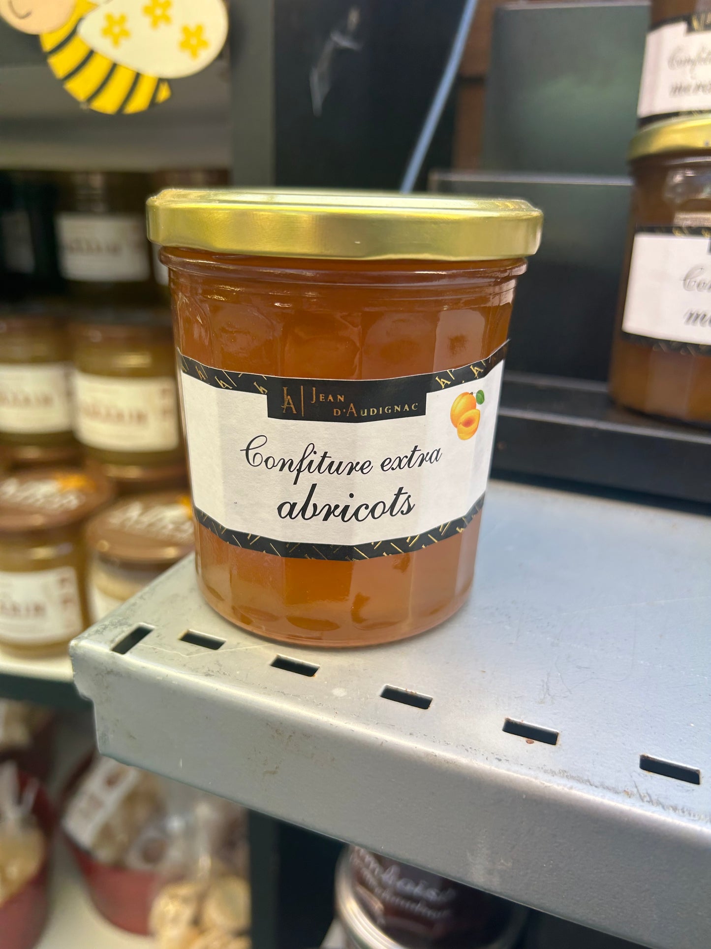 Confiture extra abricots