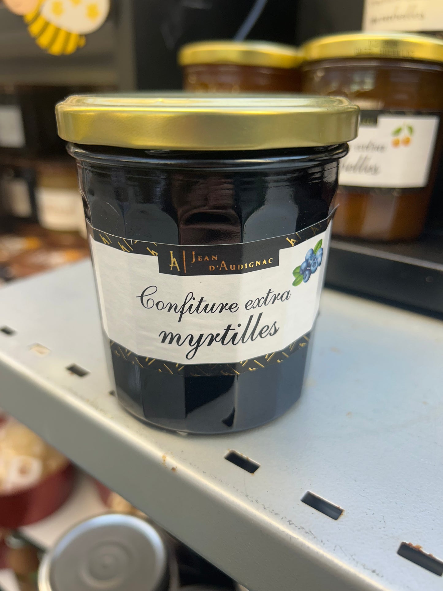 Confiture extra myrtilles