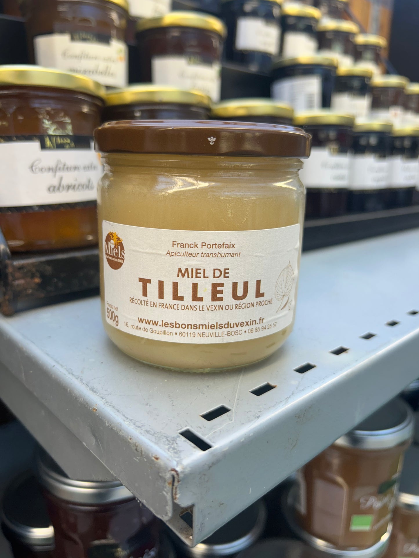 Miel de tilleul