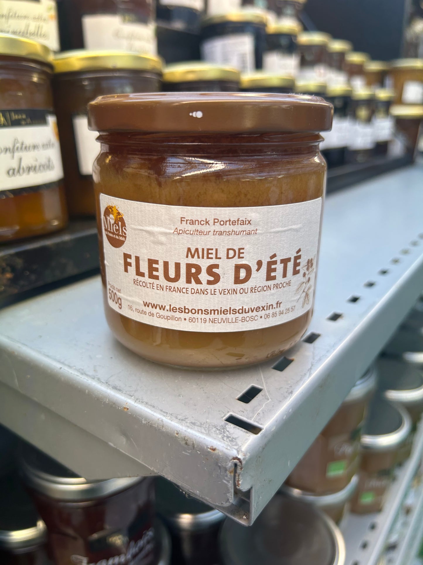 Miel de fleurs d'été