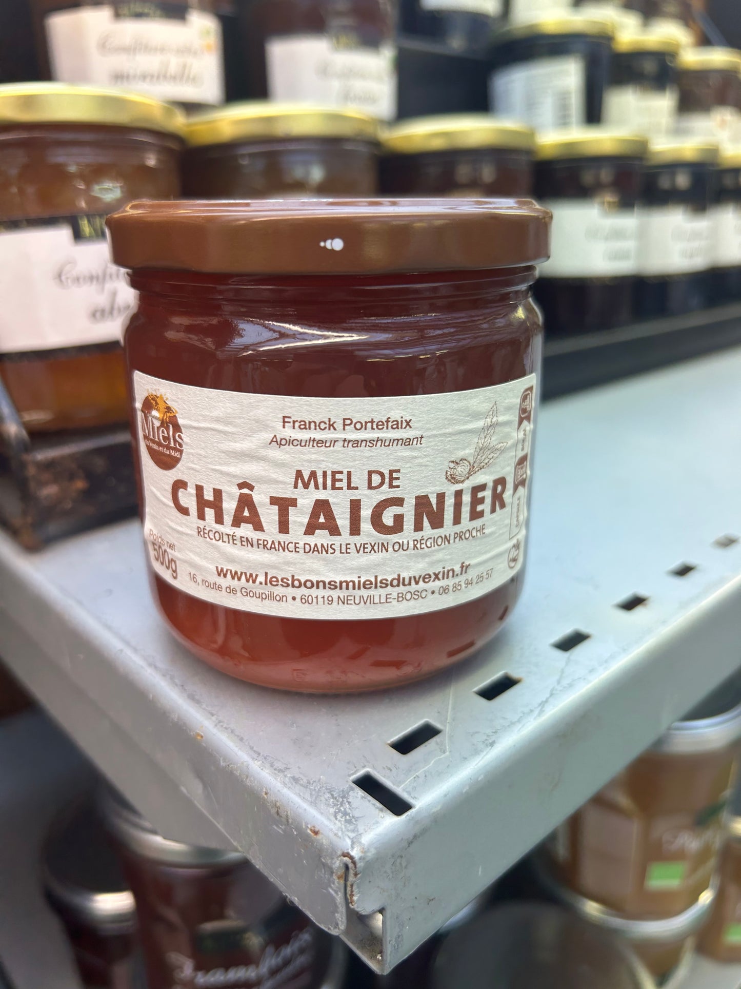 Miel de châtaignier