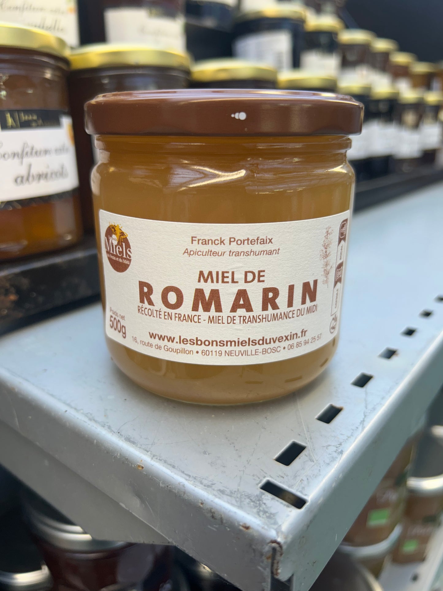 Miel de romarin