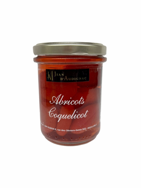 Abricot coquelicot