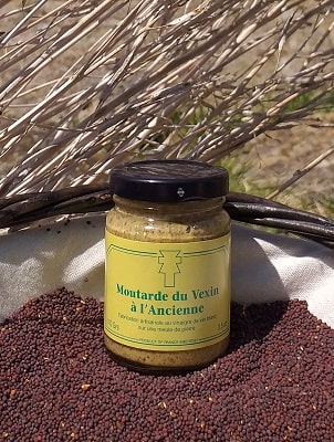 Moutarde du vexin à l'ancienne 100g
