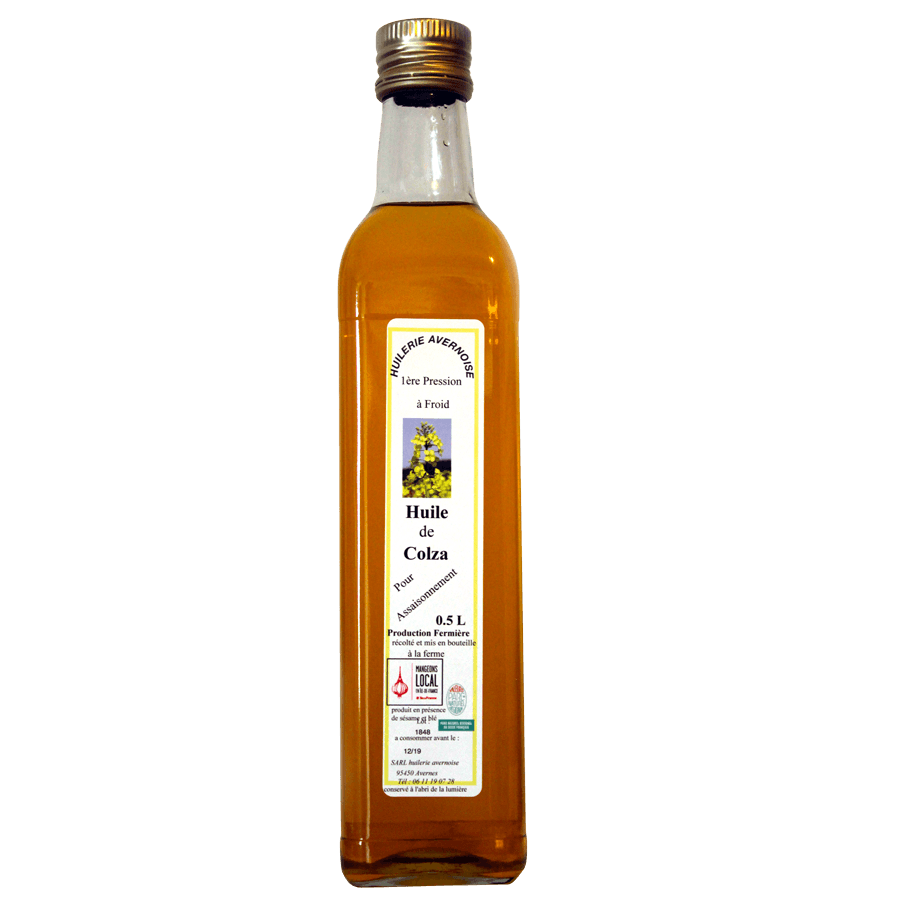 Huile de colza 50cl