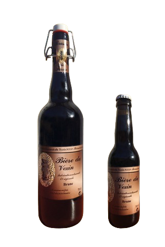 Bière du Vexin Brune 75 cl
