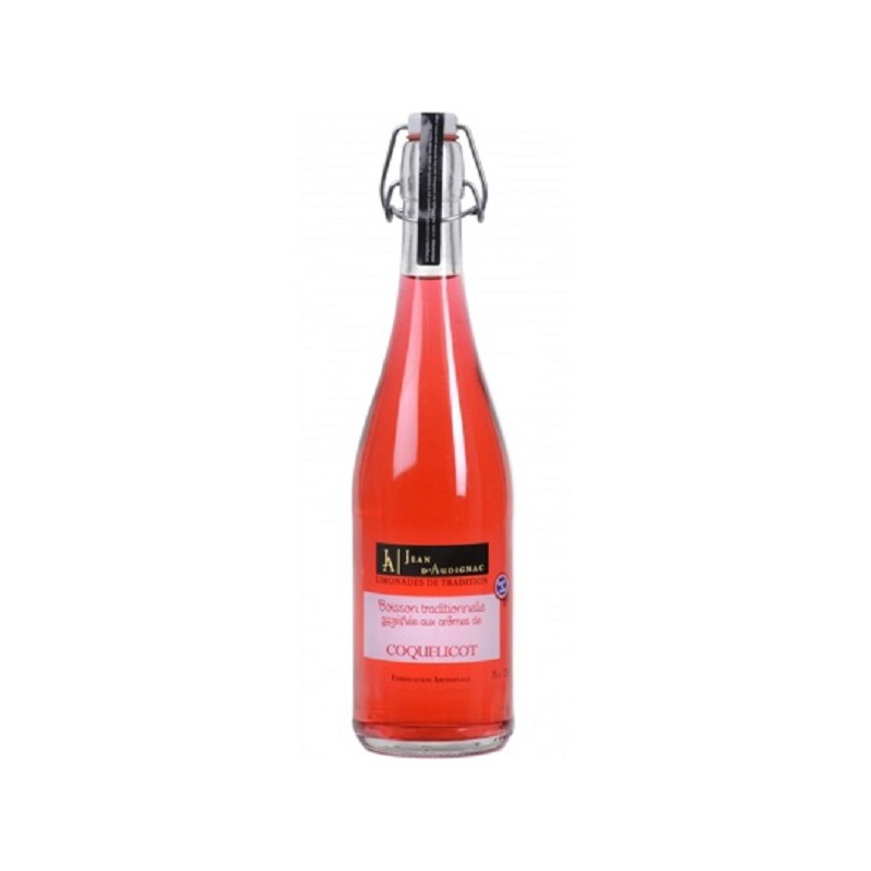 Limonades saveur coquelicot