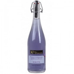 Limonades saveur violette