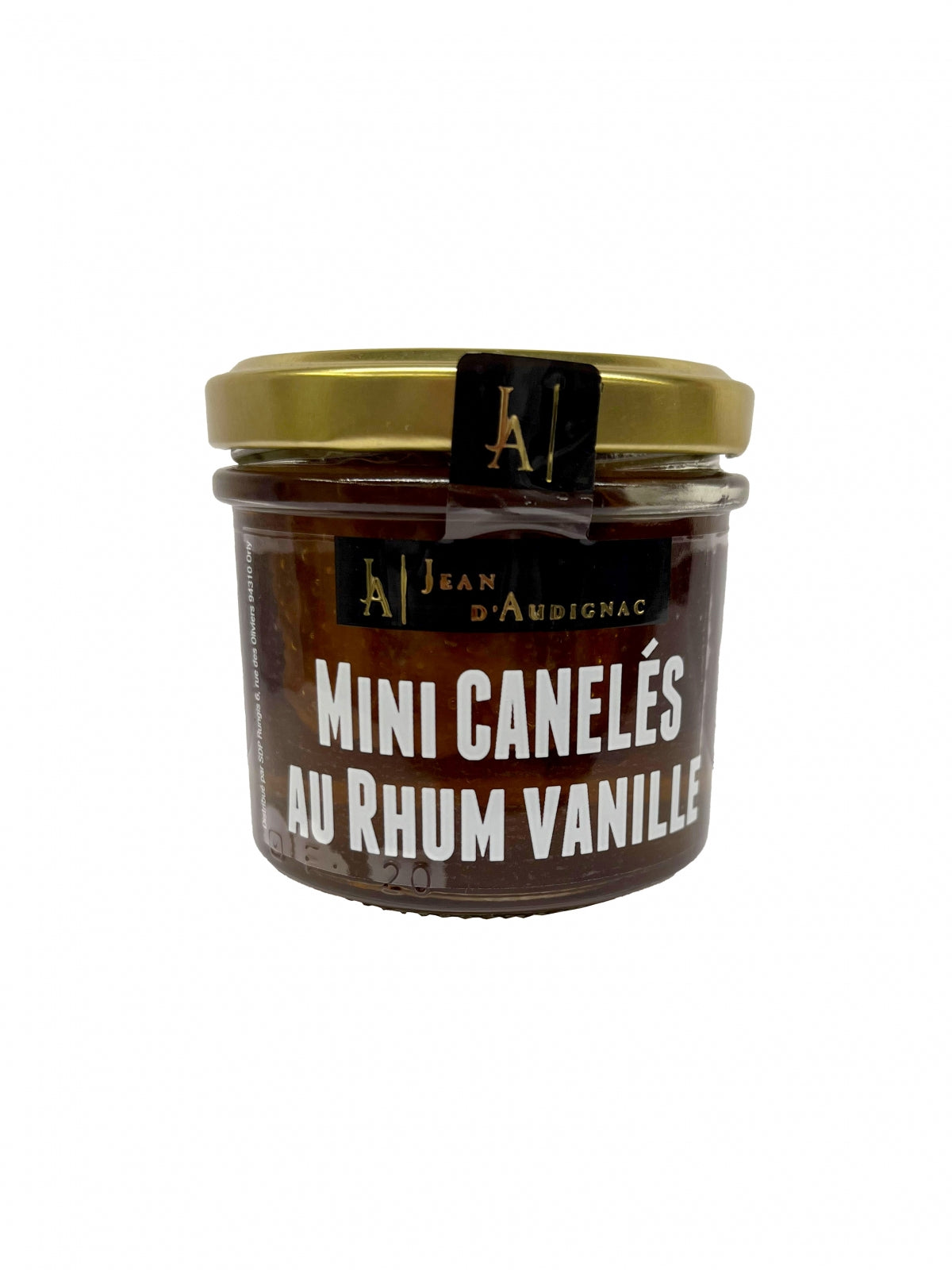 Mini canéles au rhum vanille