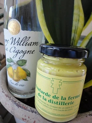 Moutarde de la ferme de la distillerie 100g