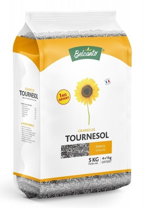 Graines de tournesol 5kg