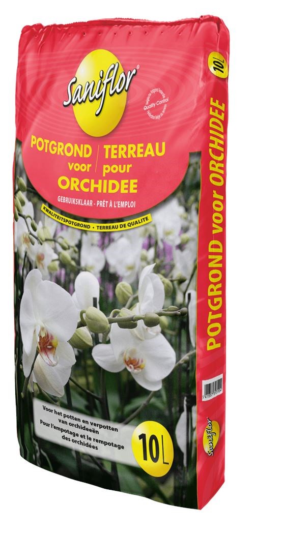 Terreau orchidée