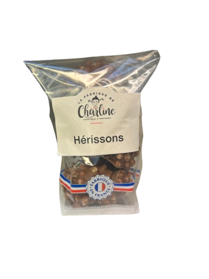 Hérissons au chocolat