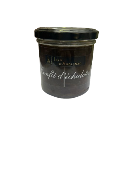 Confit d'echalotes