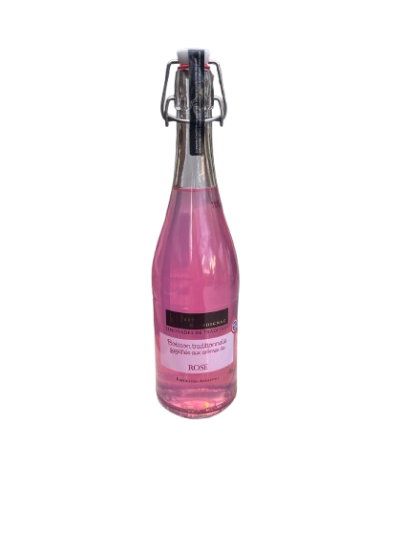 Limonade saveur rose