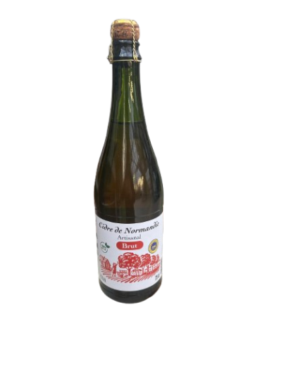 Cidre de Normandie brut