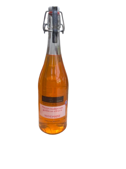 Limonades saveur mandarine