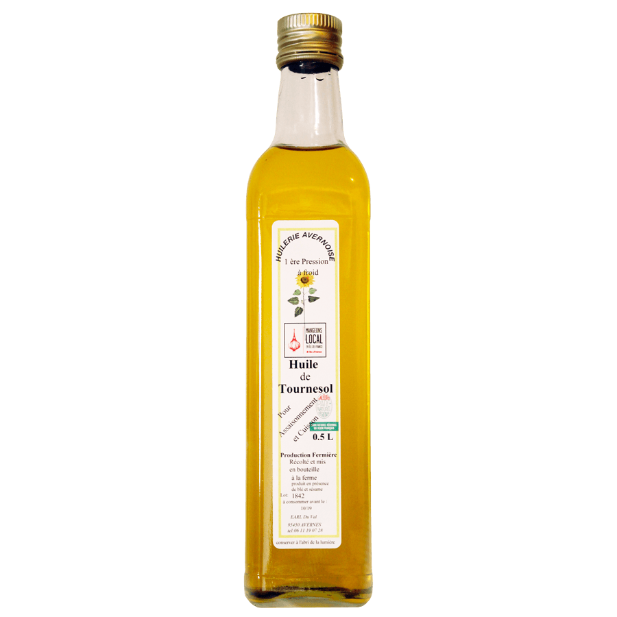 Huile de tournesol 50cl
