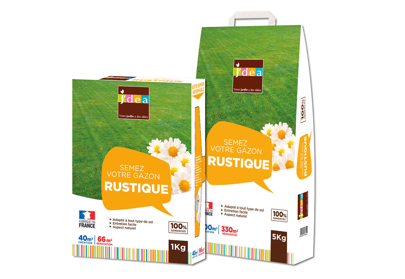 Gazon Rustique ( 5KG )