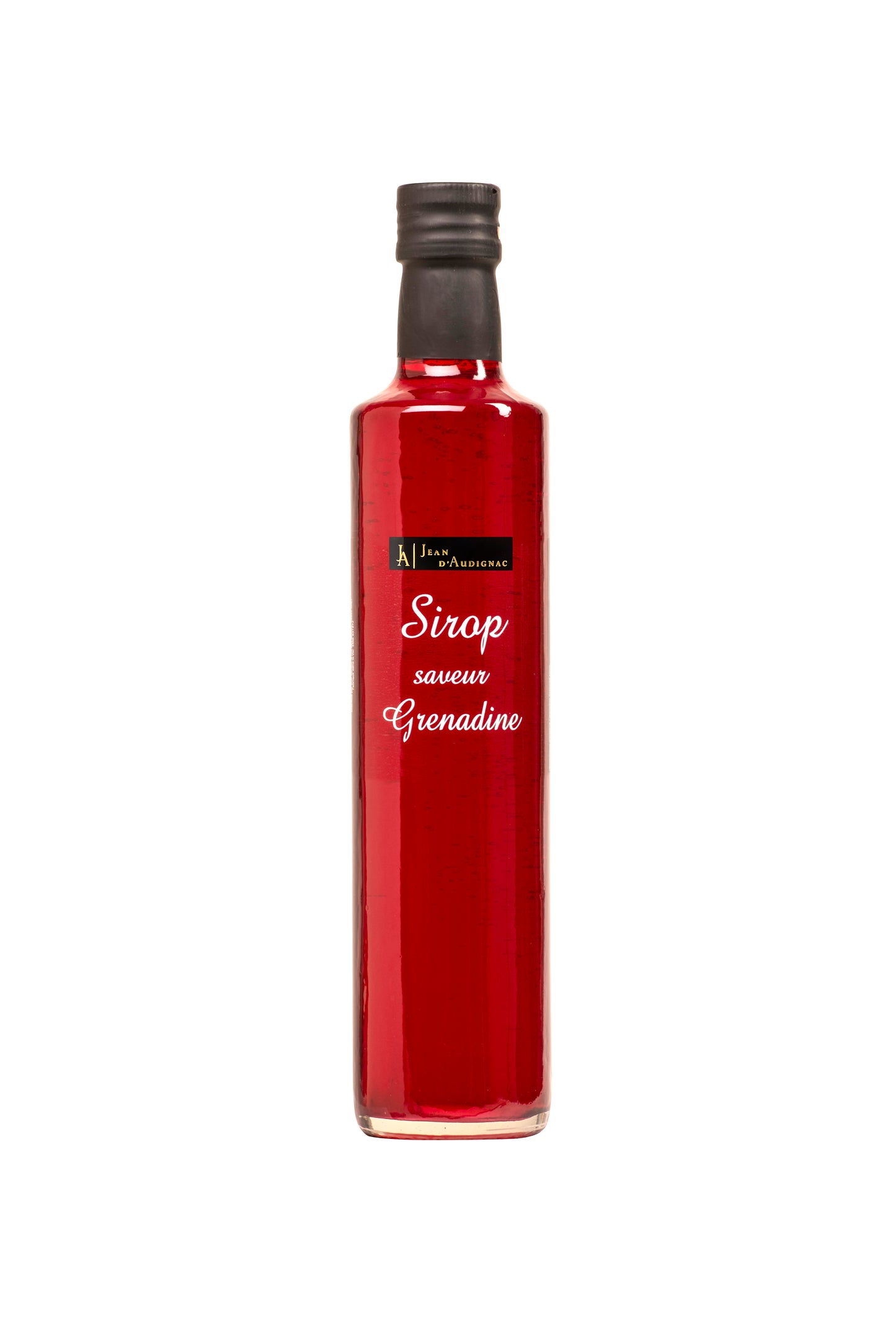 Sirop saveur grenadine