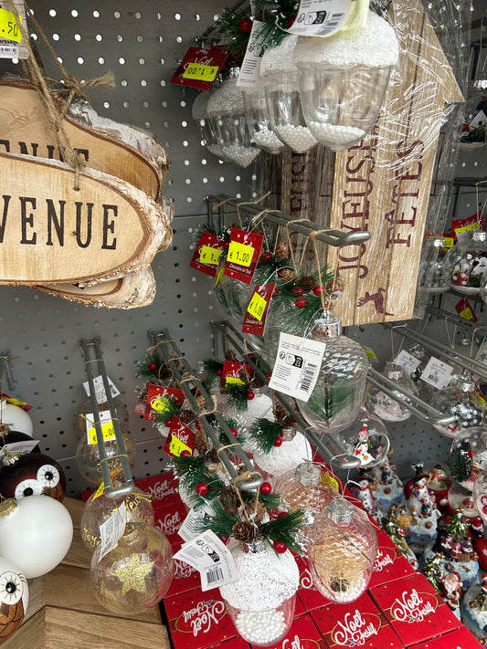 Décoration de Noël