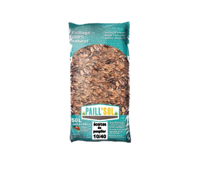 Écorces qualité superieur 50L