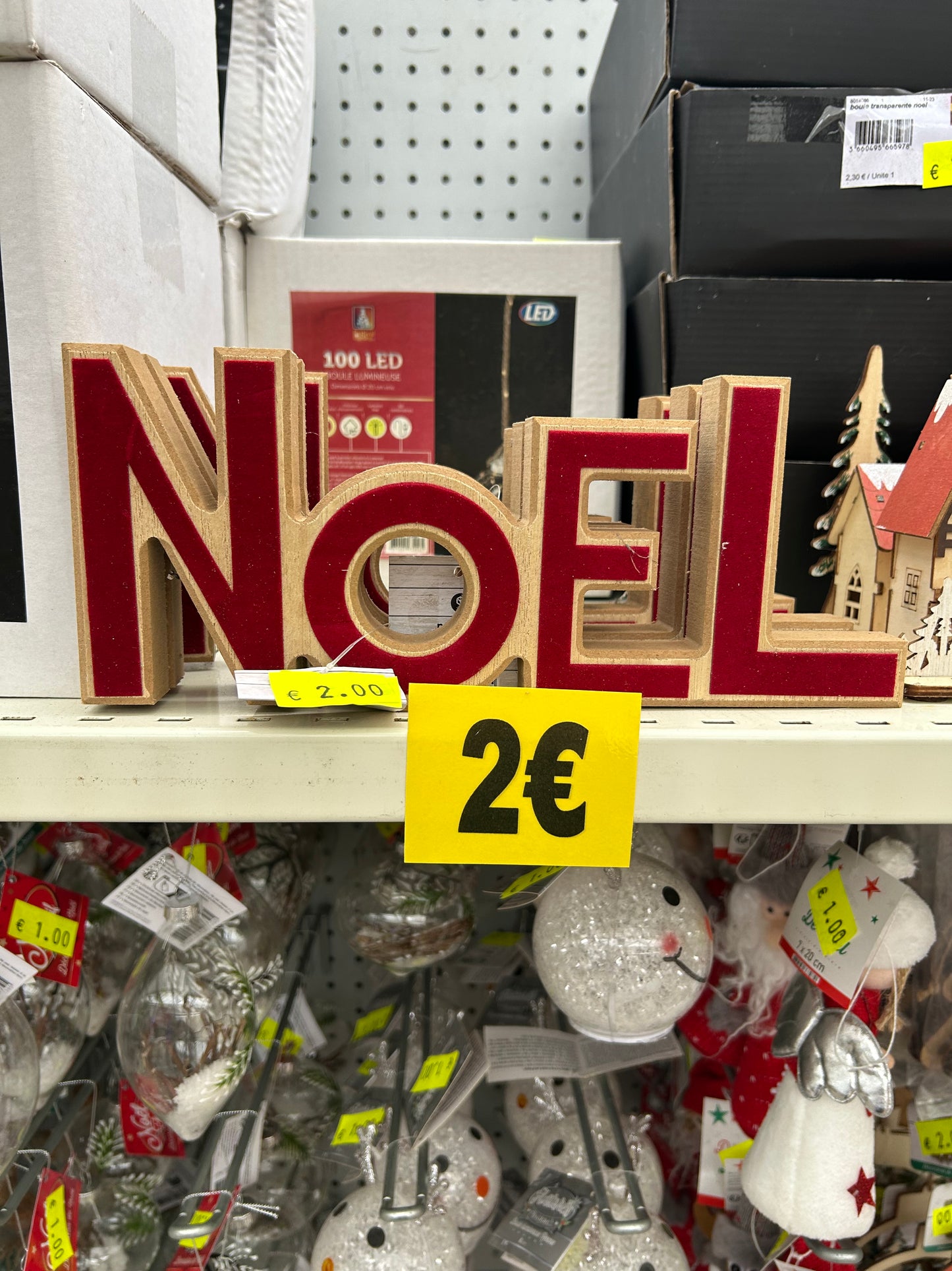Décoration de Noël