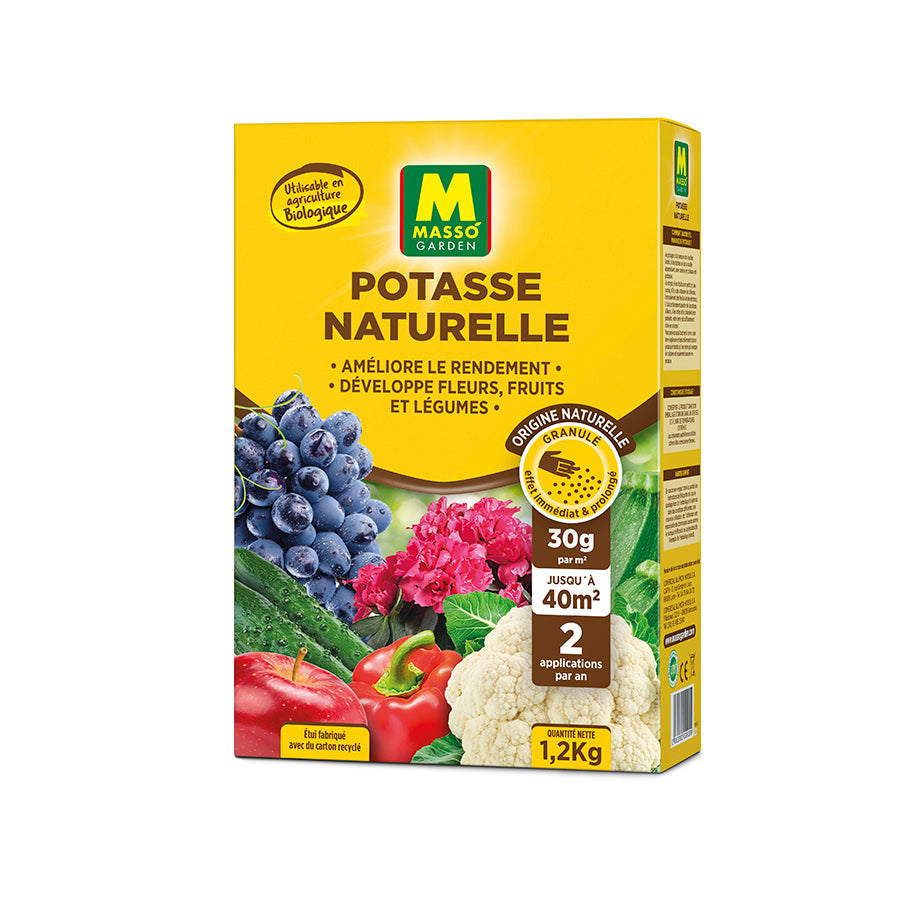 Potasse naturelle
