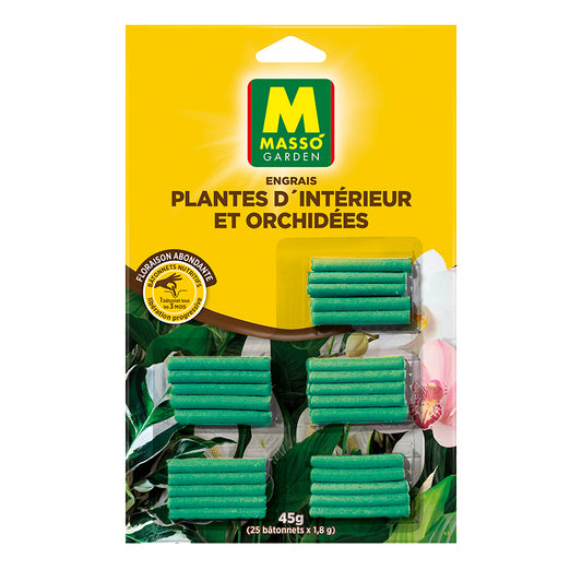 Engrais concentrée plantes d'intérieur et orchidées