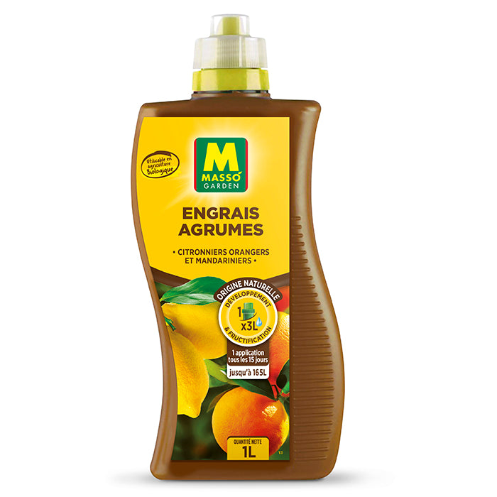 Engrais liquide agrumes