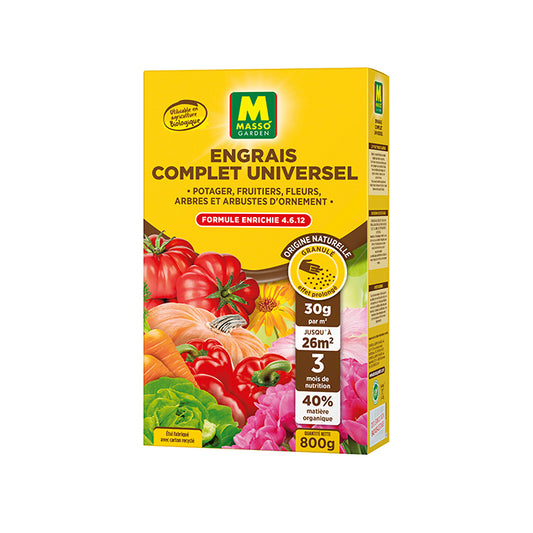 Engrais complet universel 800g
