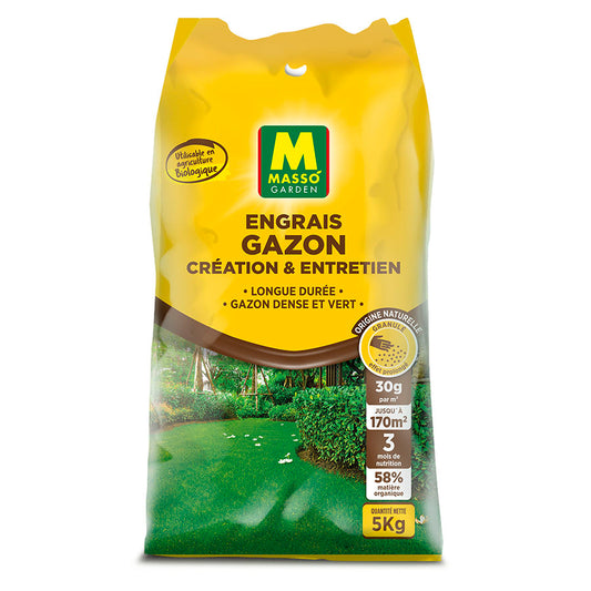 ENGRAIS GAZON CRÉATION & ENTRETIEN ( 5KG )