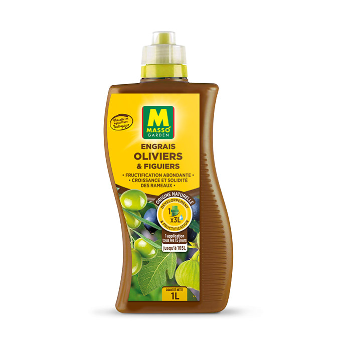 Engrais liquide oliviers et figuiers