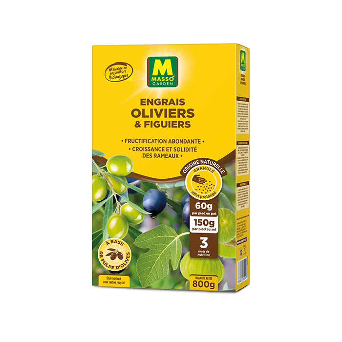 Engrais oliviers et figuiers