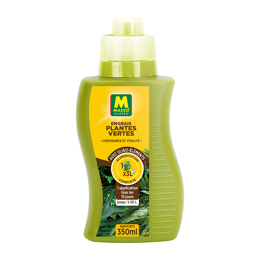Engrais liquide plantes vertes 350mL