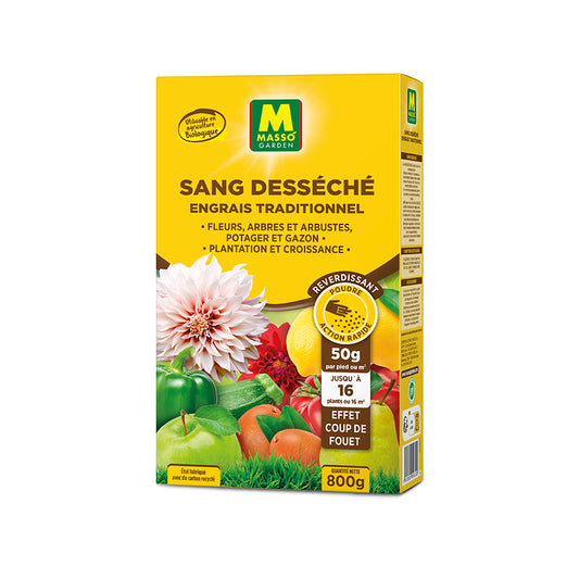 Sang desséché Engrais traditionnel