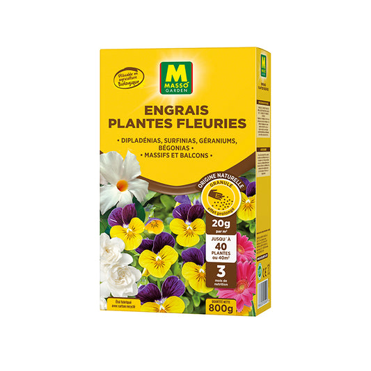 Engrais plantes fleuries