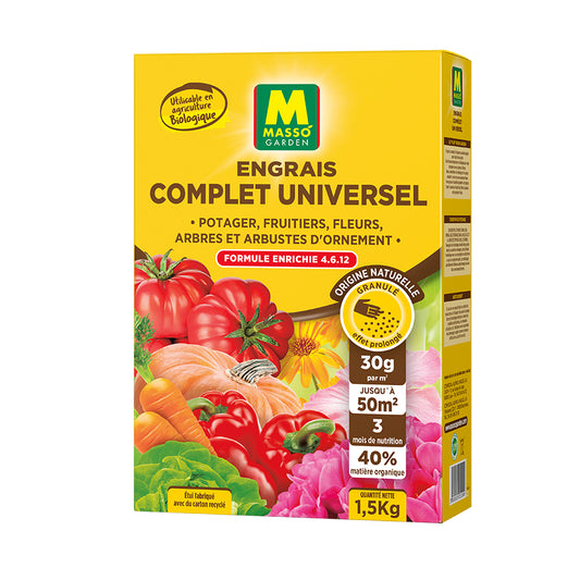 Engrais complet universel 1,5kg