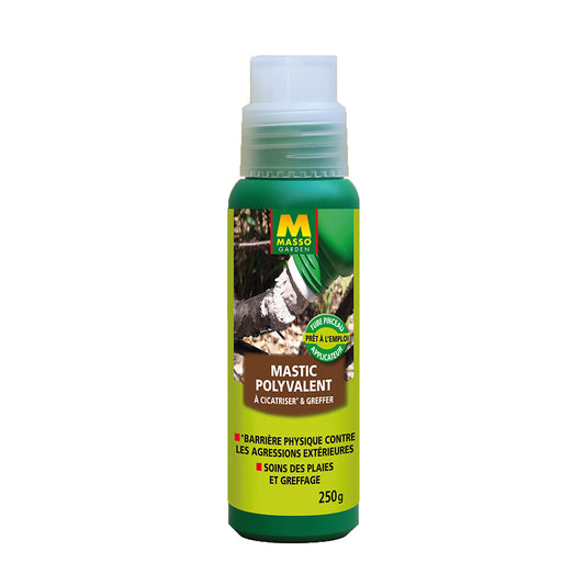 Mastic polyvalent à cicatriser et greffer