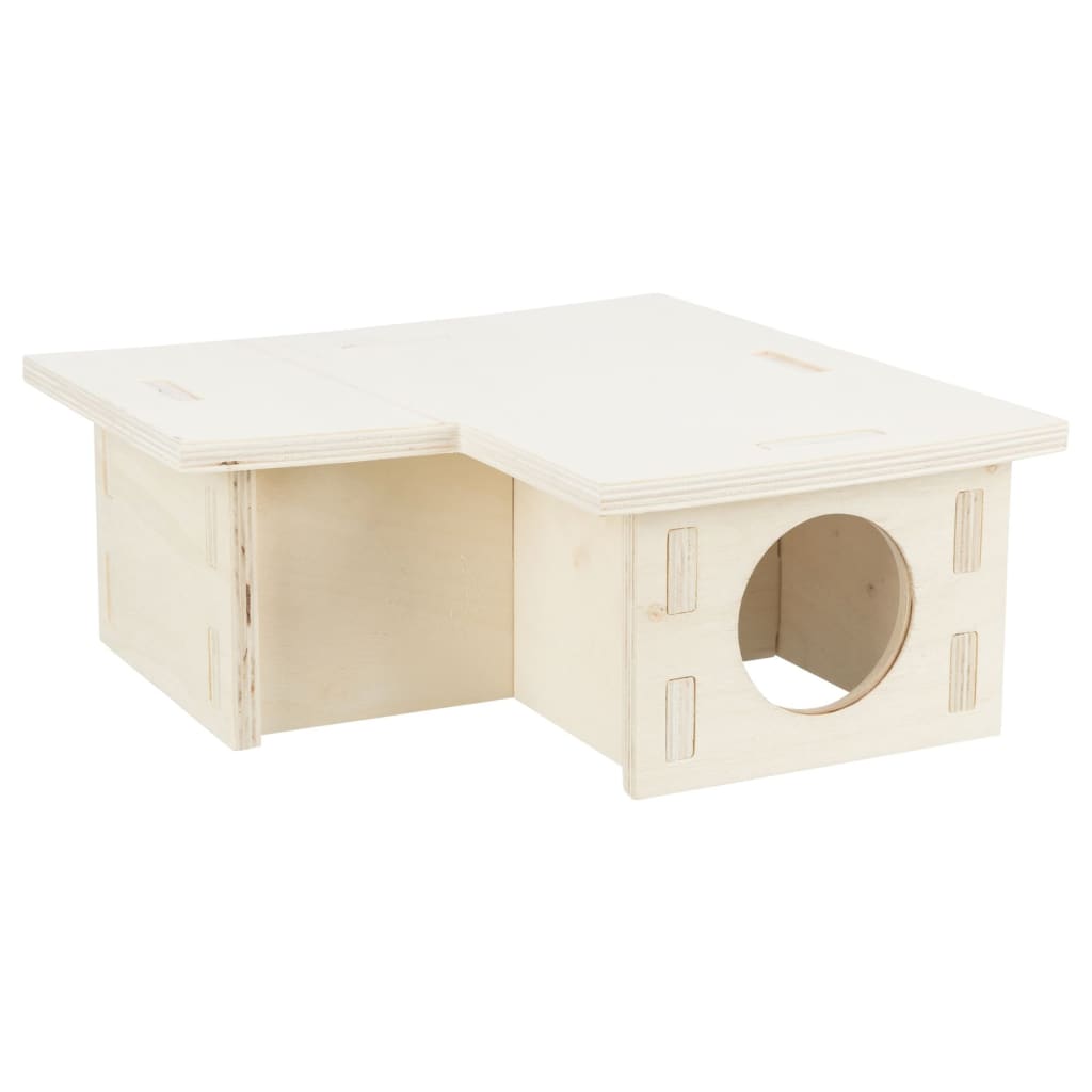 Trixie Trixie Maison Pour Rongeurs À 3 Chambres Bois