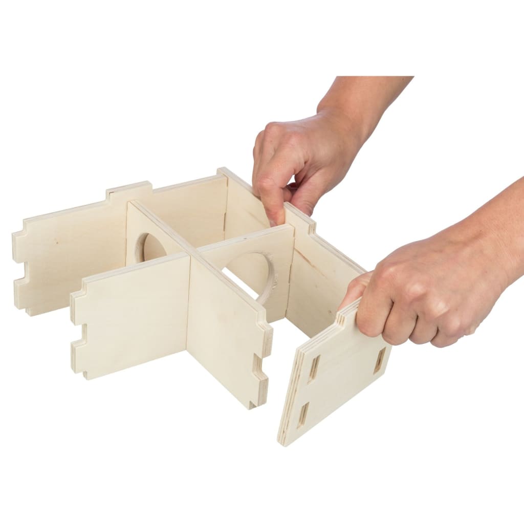 Trixie Trixie Maison Pour Rongeurs À 3 Chambres Bois