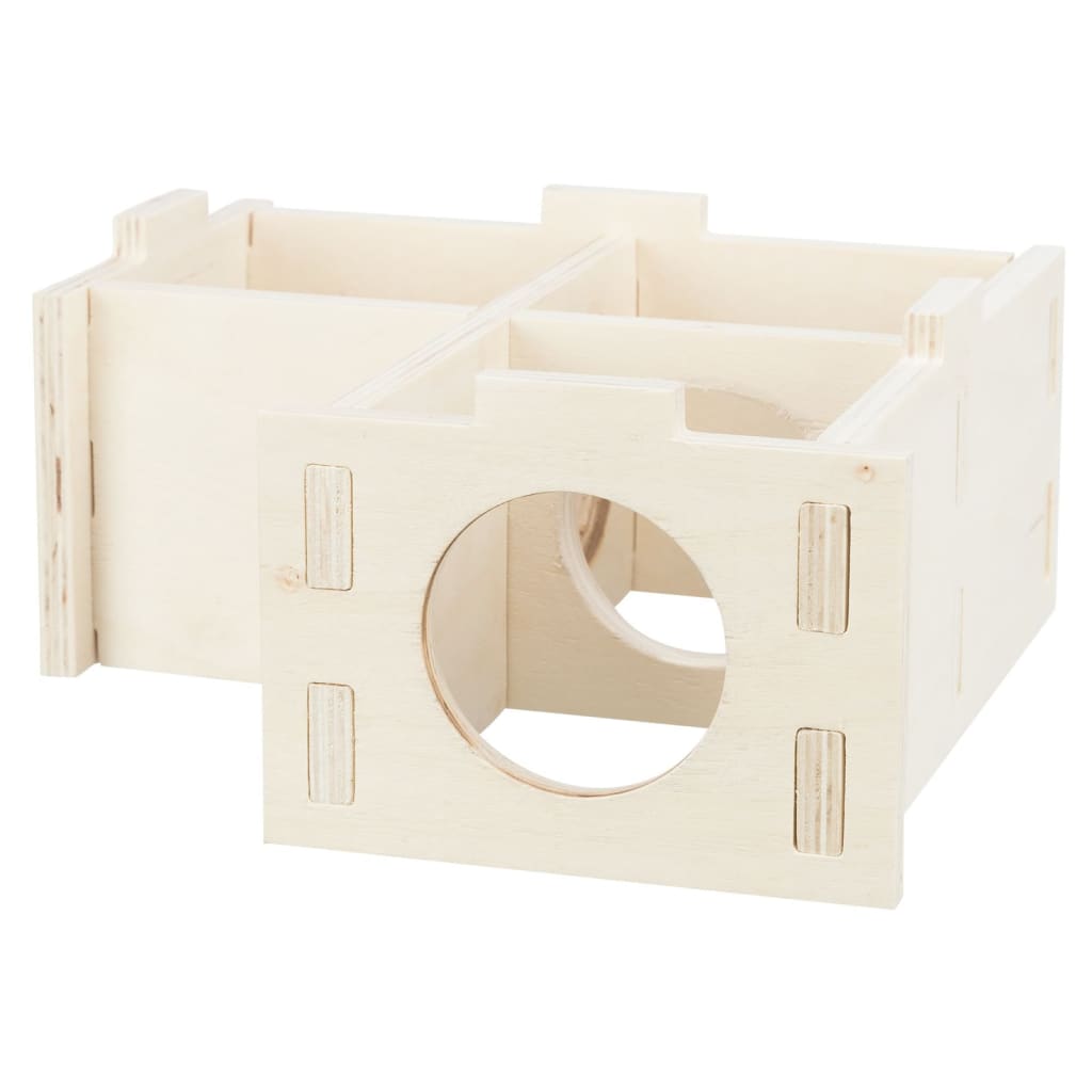 Trixie Trixie Maison Pour Rongeurs À 3 Chambres Bois