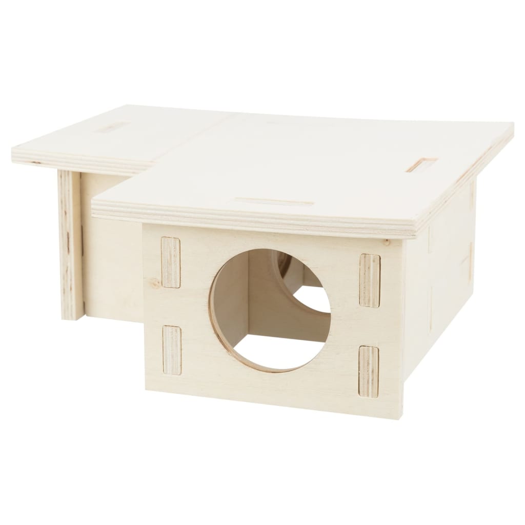 Trixie Trixie Maison Pour Rongeurs À 3 Chambres Bois
