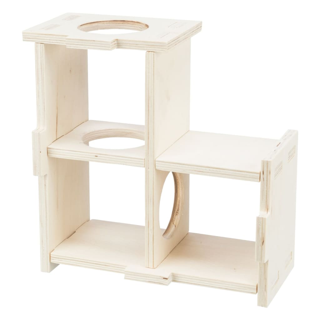 Trixie Trixie Maison Pour Rongeurs À 3 Chambres Bois