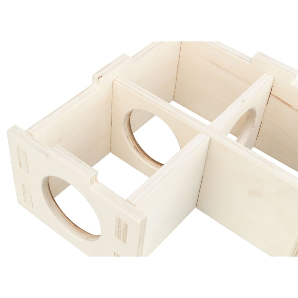 Trixie Trixie Maison Pour Rongeurs À 3 Chambres Bois