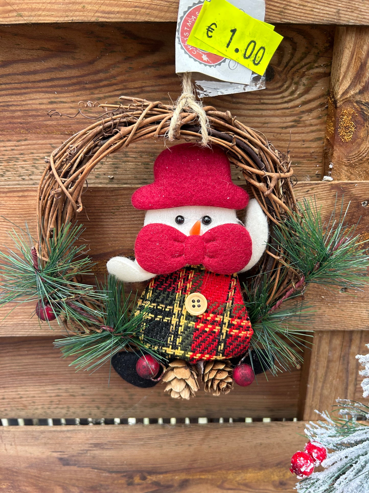 Décoration de Noël