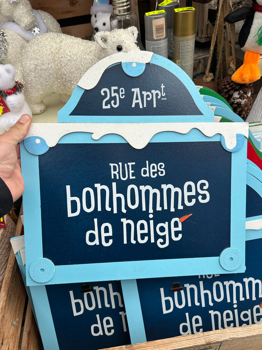 Décoration de Noël