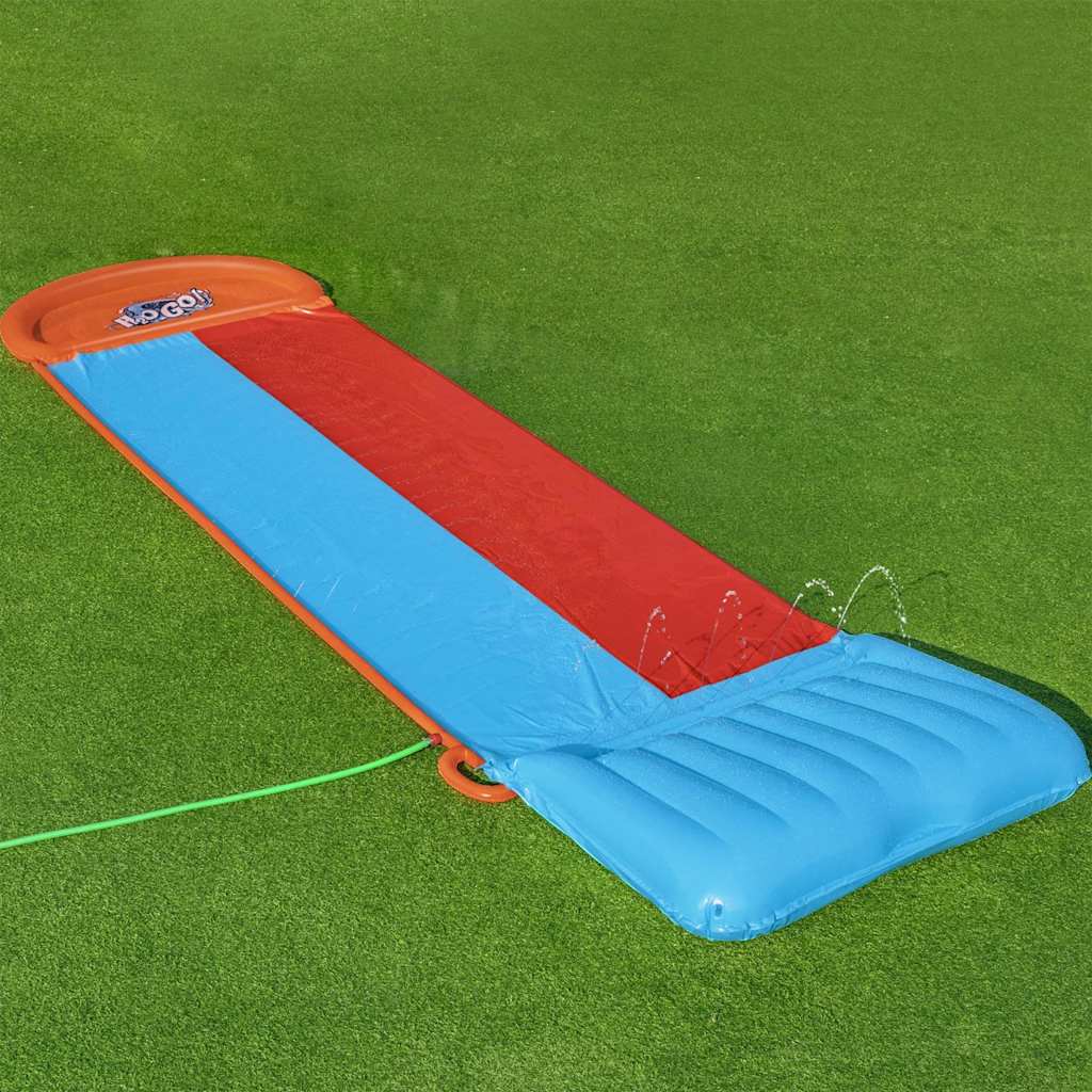 Bestway Bestway Toboggan Aquatique H2Ogo Tsunami Splash Ramp Toboggan Double