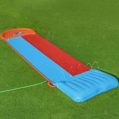 Bestway Bestway Toboggan Aquatique H2Ogo Tsunami Splash Ramp Toboggan Double